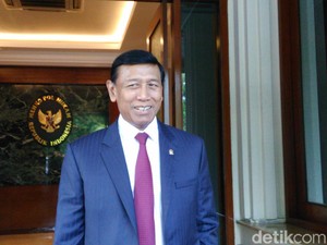 Bertemu Dubes Myanmar, Wiranto Bahas Pengungsi Rohingya
