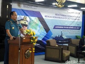 KSAL: Masih Sedikit Orang Indonesia Berkecimpung di Maritim