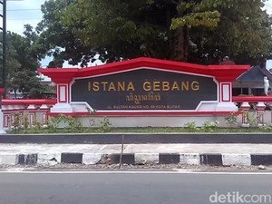 Menengok Sumur Bertuah di Istana Gebang Blitar