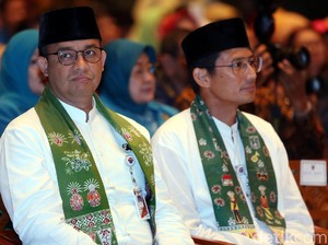 Ini Agenda Anies-Sandiaga pada Malam Tahun Baru 2018