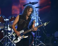Wow! Gitaris Metallica Luncurkan Produk Kopi 'Ghoul Screamer'