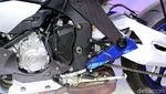 Robot Bermotor Lawan Valentino Rossi