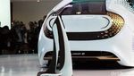 Kendaraan Futuristik untuk Pejalan Kaki