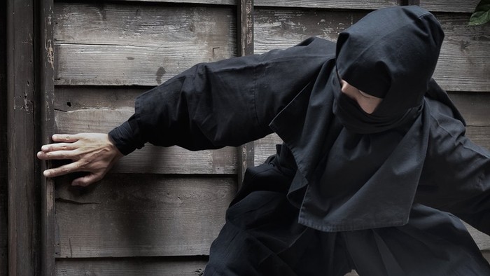 Polisi Jepang Tangkap Ninja Pencuri Berumur 74 Tahun