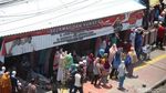 Foto: Dirazia Satpol PP, PKL Tanah Abang Kocar-kacir