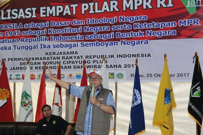 Foto: Ketua Zulkifli Hasan (Dok. MPR) Foto: Ketua Zulkifli Hasan (Dok. MPR)