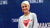 Belakangan ini Agnez Mo tengah jadi sorotan usai merilis single dan dipuji oleh beberapa majalah luar. Pool/Palevi S/detikFoto.