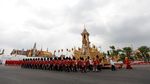Ratusan Ribu Warga Thailand Saksikan Prosesi Kremasi Raja Bhumibol
