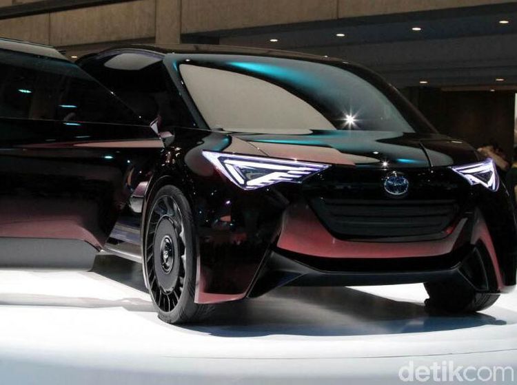 Keren! Ini Mobil Keluarga Masa Depan Toyota