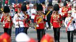 Ratusan Ribu Warga Thailand Saksikan Prosesi Kremasi Raja Bhumibol