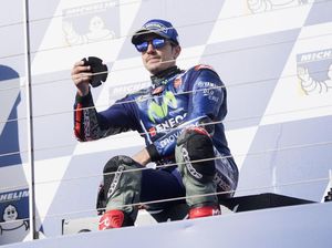Ingin Gusur Dovizioso, Vinales Targetkan Podium di Sepang