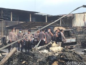 Polisi Cari 10 Pekerja Pabrik Petasan di Kosambi yang Meledak
