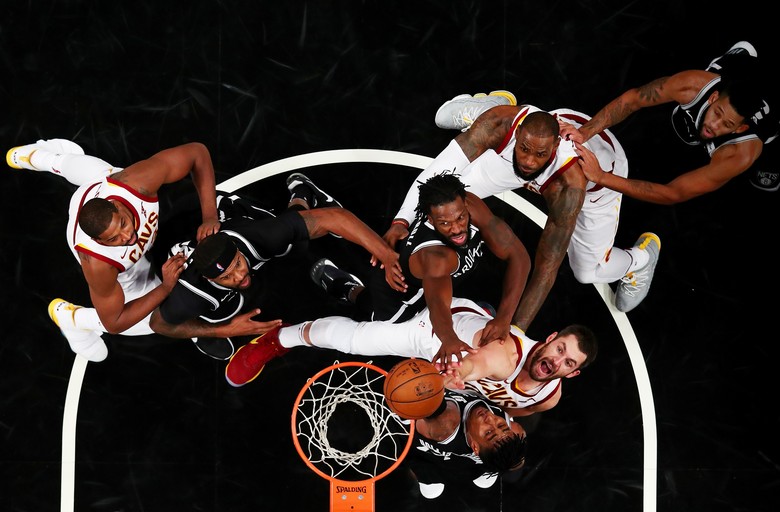 James Triple-Double, Cavs Tumbang di Brooklyn James Triple-Double, Cavs Tumbang di Brooklyn