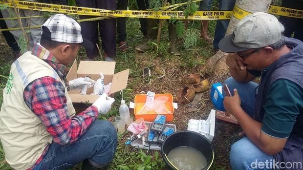 Air Panas dari Semburan Lumpur Tasikmalaya Tak Bahaya