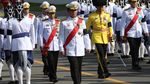 Ratusan Ribu Warga Thailand Saksikan Prosesi Kremasi Raja Bhumibol