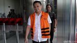 Gaya Aditya Anugrah Moha Saat Diperiksa KPK