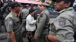 Foto: Dirazia Satpol PP, PKL Tanah Abang Kocar-kacir