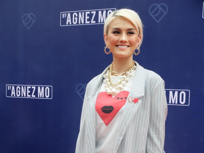 Agnez Mo. Foto: Anggi Mayasari/Wolipop Agnez Mo. Foto: Anggi Mayasari/Wolipop