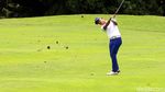 Aksi Para Pegolf di Hari Pertama Kejuaraan Golf Indonesia Open 2017