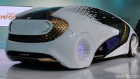Konsep ini disebut Toyota sebagai Agen yang mengerti orang. Dua teknologi AI digunakan untuk mencapai kemampuan ini.