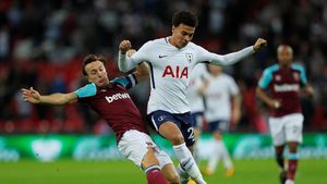 Malam Horor Spurs di Wembley