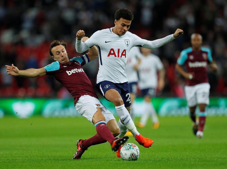Malam Horor Spurs di Wembley