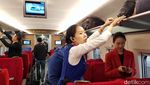 Begini Stasiun Terbesar di Asia dan Mewahnya Kereta Cepat China