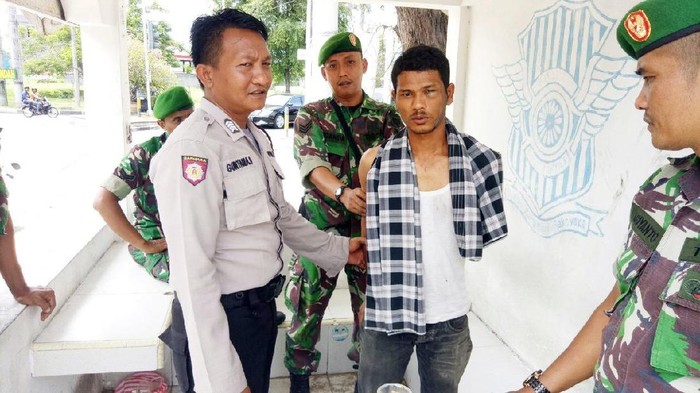 Rampas Dompet Emak-emak, Jambret di Aceh Ditangkap TNI