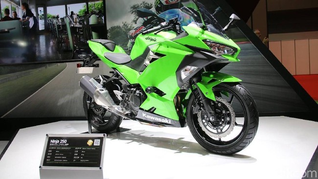 Line Up Motor Kawasaki, Suzuki, Honda Siap Jual
