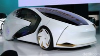 Toyota menyebut, seri Concept-i ini mewujudkan masa depan mobilitas masyarakat dengan kecerdasan buatan atau artificial intelligence (AI).