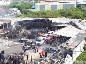 Biaya Pengobatan Korban Ledakan Pabrik Kosambi Ditanggung Jamkesda