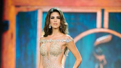 10 Potret Cantik dan Seksi, Miss Grand International 2017 Maria Jose Lora