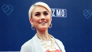 Pesona Agnez Mo, Evelyn Mesra dengan Aming Pasca Dilabrak Nikita Mirzani