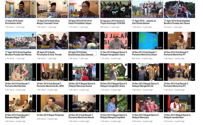 Ini Surat Bawaslu yang Minta Pemprov DKI Hapus Video Ahok