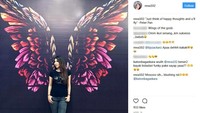 Katon mengatakan Reva terlihat cantik bak bidadari dalam foto tersebut. (Dok. Instagram/reva102)