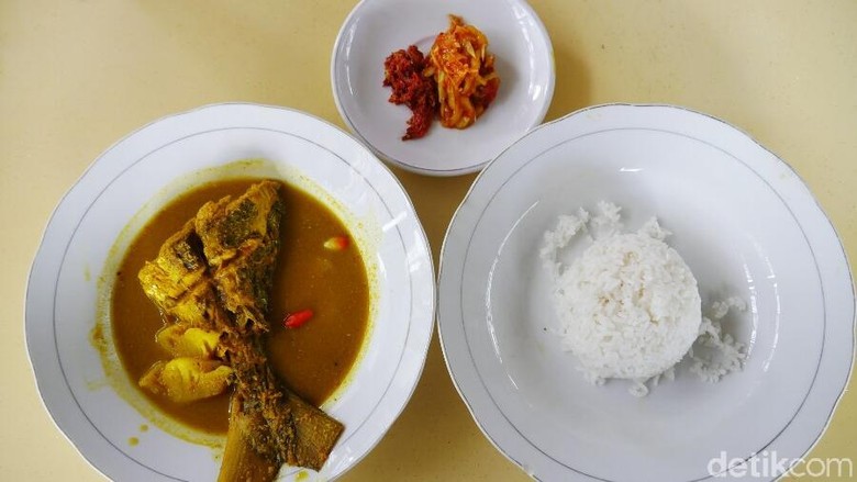 Lempah kuning (Kurnia/detikTravel) Lempah kuning (Kurnia/detikTravel)