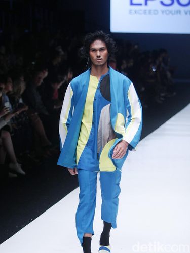 Warna-warni Koleksi Danjyo Hiyoji dan Alex[a]lexa di JFW 2018