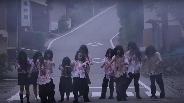 Kota di Jepang Ini Promosi Wisata Lewat Zombie!