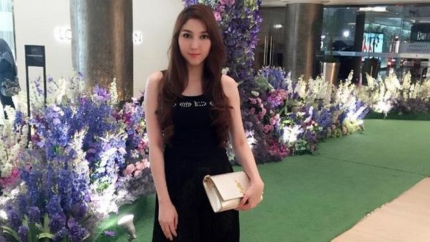 Reva Mustafa yang dikabarkan berpacaran dengan Katon Bagaskara.