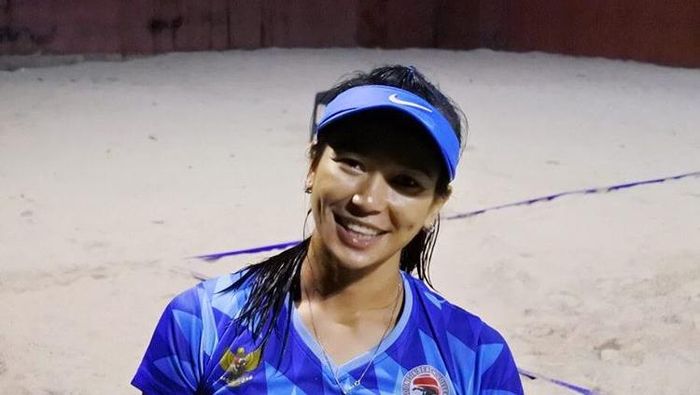 Putu Dini Jasita Utami, atlet voli pantai pasangan Dhita Juliana (istimewa) Putu Dini Jasita Utami, atlet voli pantai pasangan Dhita Juliana (istimewa)