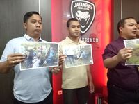 Manusia yang sudah jadi kerangka itu diduga korban pembunuhan