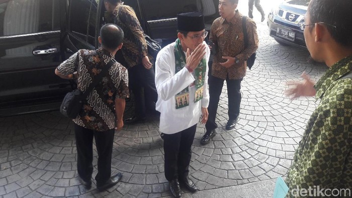 Sandiaga yang Kini Sudah Jadi Anak Tertib
