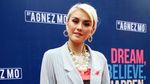 Senyum Manis Agnez Mo