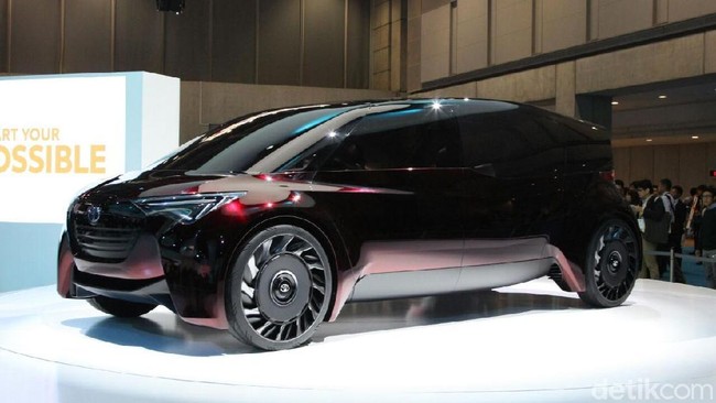 Toyota Boyong 3 Mobil Listrik ke Indonesia Pekan Depan