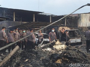 Mengerikan, Cerita Saksi di Balik Ledakan Pabrik Petasan Kosambi