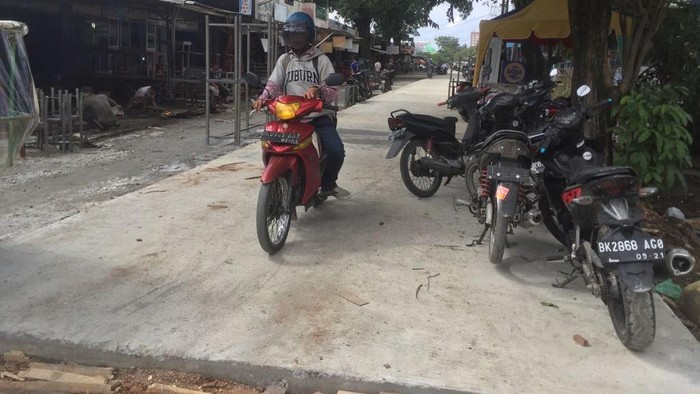 Setelah Dikritik Jokowi, Begini Progres Jalan Rusak di Medan