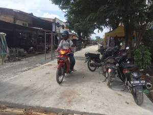 Setelah Dikritik Jokowi, Begini Progres Jalan Rusak di Medan