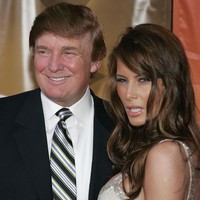 Berpose dengan wajah seksi saat datang ke NBC TCA All - Star Party di Los Angeles, Juli 2004. Ia hadir bersama Donald Trump yang saat itu masih menjadi kekasihnya. Foto: Getty Images