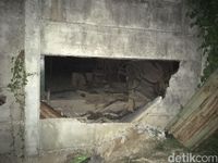 Tembok pabrik petasan di Kosambi dijebol warga