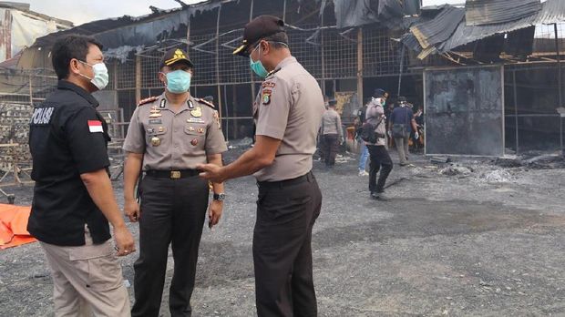 39 Orang Tewas di Pabrik Petasan, Polisi Usut Dugaan Kelalaian